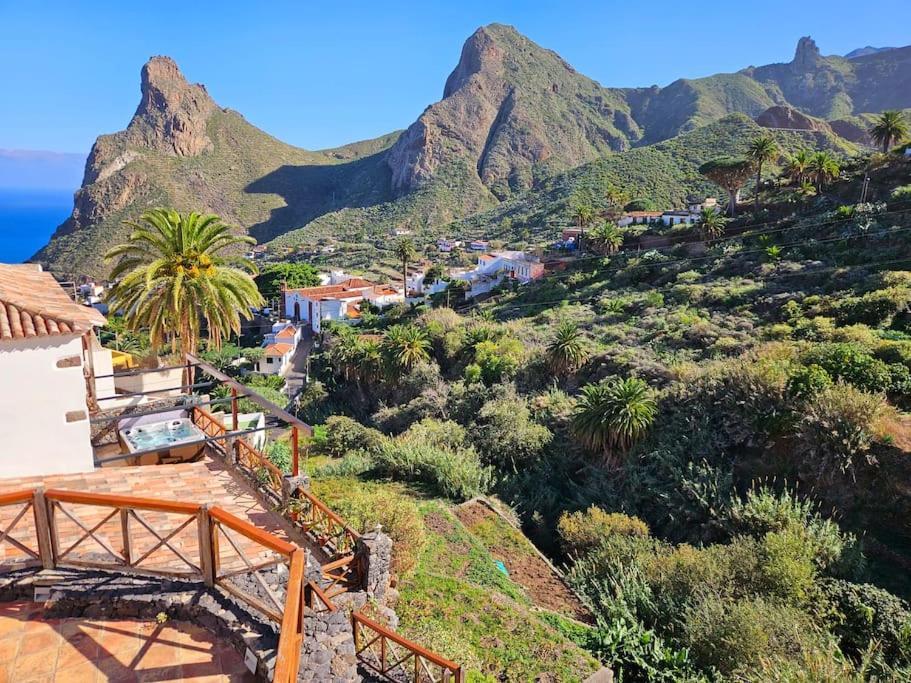 Vivienda Vacacional Flor De Piedra ทากานานา ภายนอก รูปภาพ