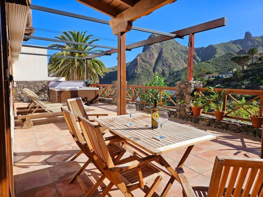 Vivienda Vacacional Flor De Piedra ทากานานา ภายนอก รูปภาพ