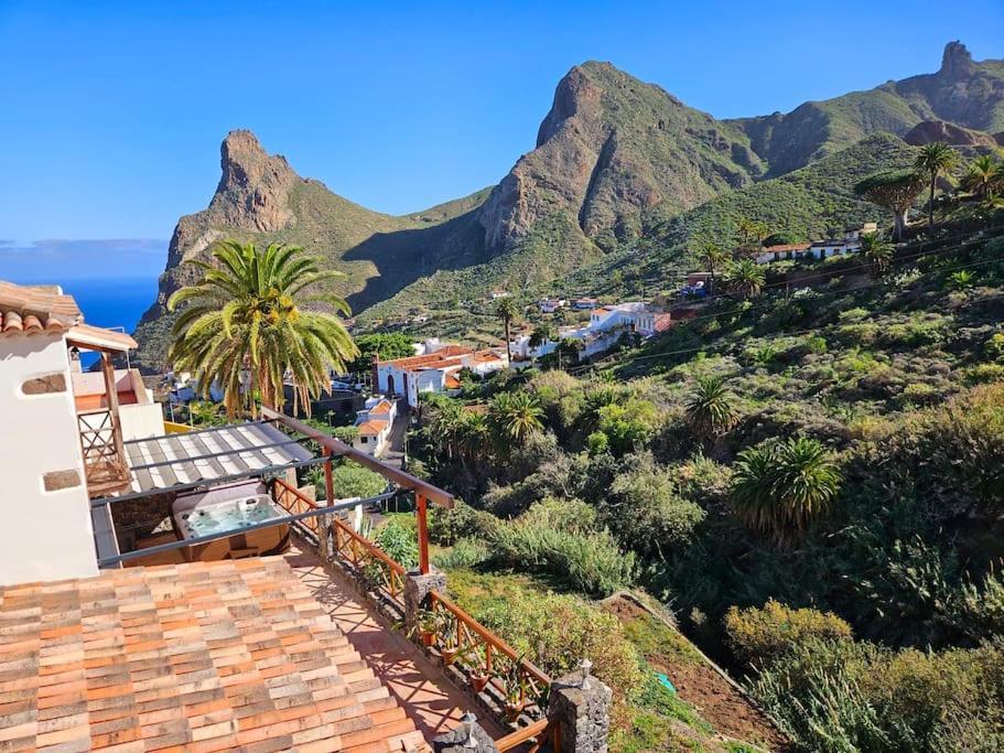 Vivienda Vacacional Flor De Piedra ทากานานา ภายนอก รูปภาพ